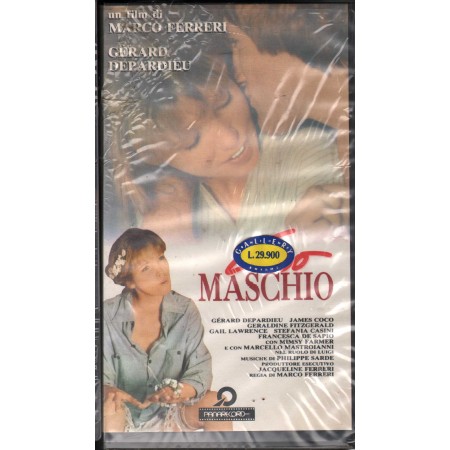 Ciao Maschio VHS Marco Ferreri / 8001701210479 Sigillato