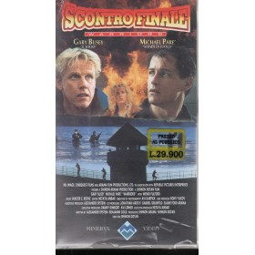 Scontro Finale VHS Shimon Dotan / 8001701216716 Sigillato Scontro Finale VHS Shimon Dotan / 8001701216716 Sigillato