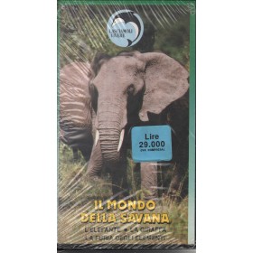 Il Mondo Della Savana VHS Various / 8010283300133 Sigillato Il Mondo Della Savana VHS Various / 8010283300133 Sigillato