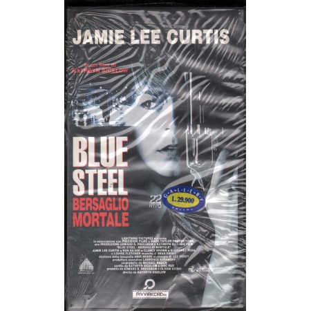 Blue Steel-Bersaglio Mortale VHS Kathryn Bigelow / 8007654207016 Sigillato