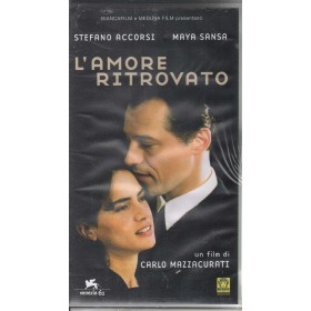L' Amore Ritrovato VHS Carlo Mazzacurati / 8010020026494 Sigillato L' Amore Ritrovato VHS Carlo Mazzacurati / 8010020026494 Sigillato