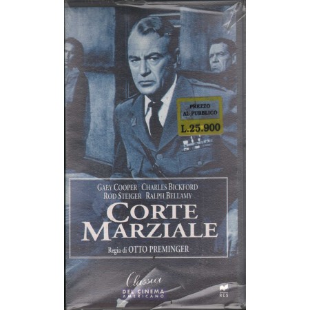 Corte Marziale -I Classici VHS Otto Preminger / 8001701215252 Sigillato