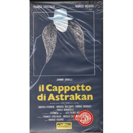 Il Cappotto di Astrakan VHS Marco Vicario / 8007654200376 Sigillato