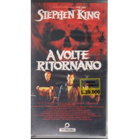 A Volte Ritornano VHS Tom Mcloughlin / 8001701223516 Sigillato A Volte Ritornano VHS Tom Mcloughlin / 8001701223516 Sigillato