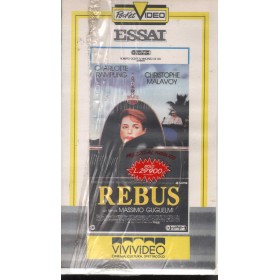 Rebus VHS Massimo Guglielmi / 8007654100522 Sigillato