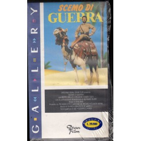 Scemo Di Guerra VHS Dino Risi / 8001701222083 Sigillato Scemo Di Guerra VHS Dino Risi / 8001701222083 Sigillato