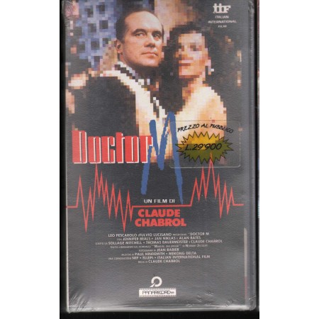 Doctor M VHS Claude Chabrol / 8001701223493 Sigillato