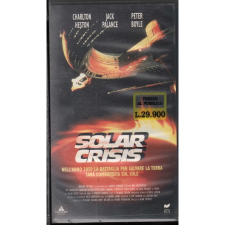 Solar Crisis VHS Alan Smithee / 8001701216624 Sigillato