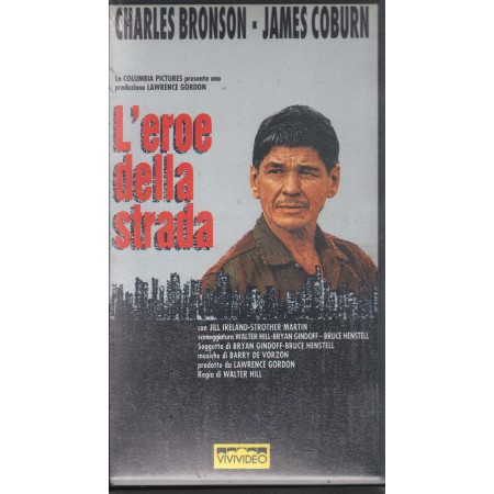 L'Eroe Della Strada VHS Walter Hill / 8007654511885 Sigillato