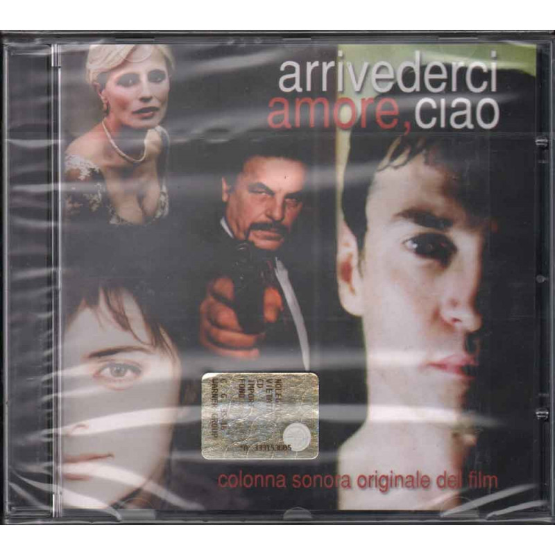 AA.VV. CD Arrivederci Amore Ciao OST Soundtrack Sigillato 8033120980374 AA.VV. CD Arrivederci Amore Ciao OST Soundtrack Sigillato 8033120980374