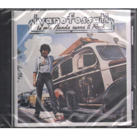 Ivano Fossati CD La Mia Banda Suona Il Rock RCA ND 71911 Sigillato Ivano Fossati CD La Mia Banda Suona Il Rock - ND 71911 Nuovo Sig. 0035627191121