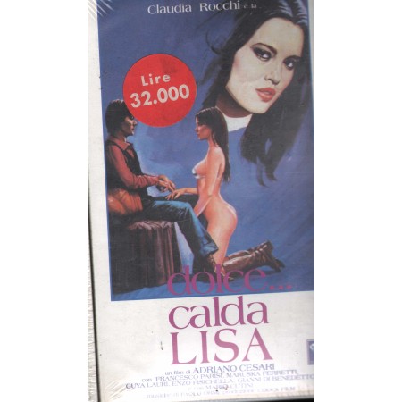 Dolce Calda Lisa VHS Adriano Cesari / 8009833311422 Sigillato