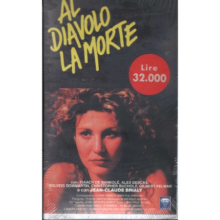 Al Diavolo La Morte VHS Claire Denis / 8009833332724 Sigillato