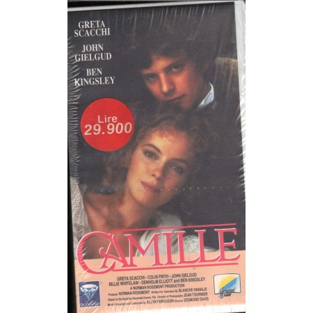 Camille VHS Desmond Davis / 8009833327829 Sigillato