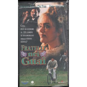 Fratelli Nei Guai VHS Udayan Prasad / 8019022705277 Sigillato Fratelli Nei Guai VHS Udayan Prasad / 8019022705277 Sigillato