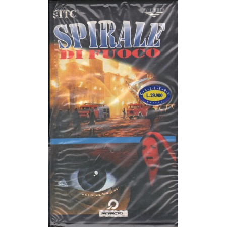 La Spirale Di Fuoco VHS Sidney Hayers / 8001701207349 Sigillato