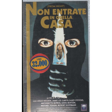 Non Entrare In Quella Casa VHS P. Lynch / 8009833341825 Sigillato