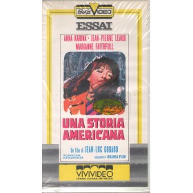 Una Storia Americana VHS Jean Luc Godard / 8007654070214 Sigillato Una Storia Americana VHS Jean Luc Godard / 8007654070214 Sigillato