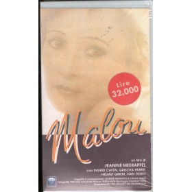 Malou VHS Jeanine Meerapfel / 8009833330225 Sigillato Malou VHS Jeanine Meerapfel / 8009833330225 Sigillato