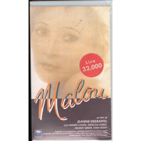 Malou VHS Jeanine Meerapfel / 8009833330225 Sigillato