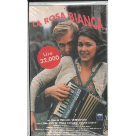 La Rosa Bianca VHS Michael Verhoeven / 8009833316427 Sigillato La Rosa Bianca VHS Michael Verhoeven / 8009833316427 Sigillato