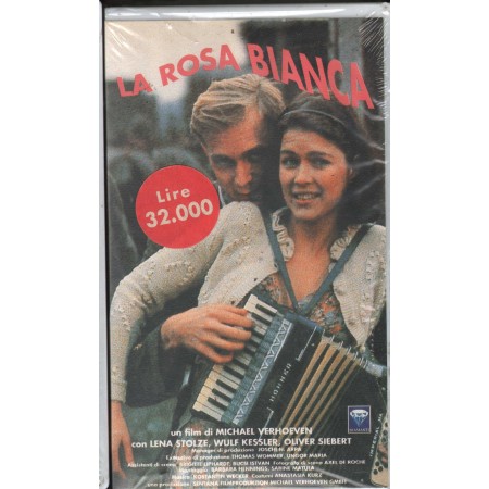 La Rosa Bianca VHS Michael Verhoeven / 8009833316427 Sigillato