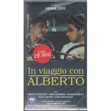 In Viaggio Con Alberto VHS Arthur Joffe / 8009833332526 Sigillato