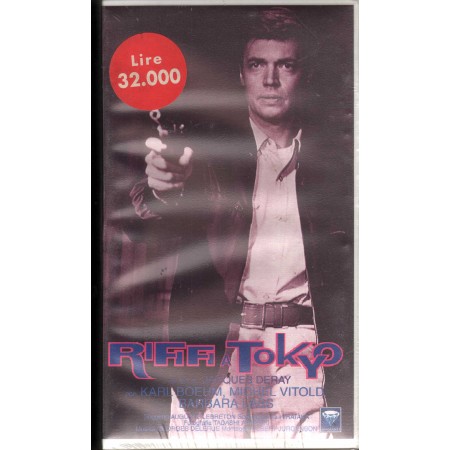Riffi A Tokio VHS Jacques Deray / 8009833306220 Sigillato