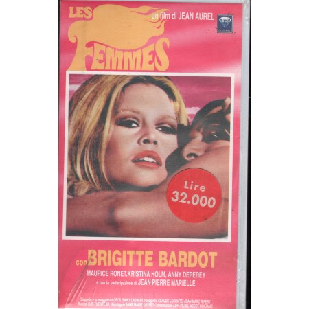 Les Femmes VHS Jean Aurel / 8009833335626 Sigillato