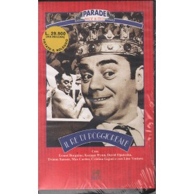 Il Re Di Poggioreale VHS Duilio Coletti / 8003614141949 Sigillato Il Re Di Poggioreale VHS Duilio Coletti / 8003614141949 Sigillato