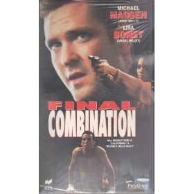 Final Combination VHS Nigel Dick / 8001701212695 Sigillato Final Combination VHS Nigel Dick / 8001701212695 Sigillato