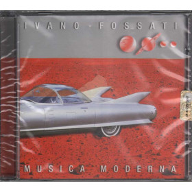 Ivano Fossati CD Musica Moderna / EMI Capitol Records  237818 2 Sigillato Ivano Fossati CD Musica Moderna - Capitol Records Nuovo Sigillato 5099923781825