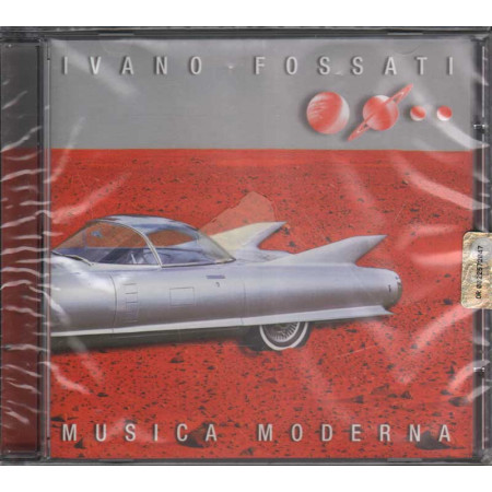 Ivano Fossati CD Musica Moderna - Capitol Records Nuovo Sigillato 5099923781825