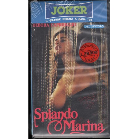 Spiando Marina VHS ‎Various / 8012296024068 Sigillato