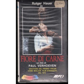 Fiore Di Carne VHS Paul Verhoeven / 113DRS080113 Sigillato Fiore Di Carne VHS Paul Verhoeven / 113DRS080113 Sigillato