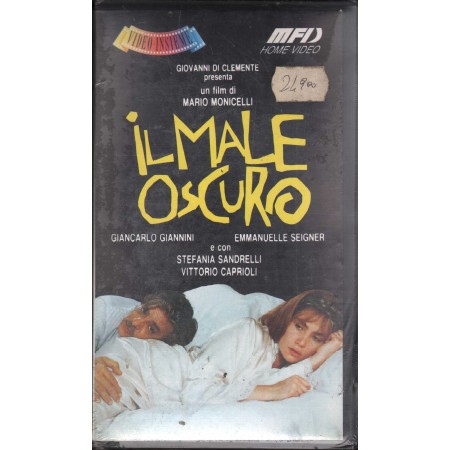 Il Male Oscuro VHS Mario Monicelli / C8COSA Sigillato
