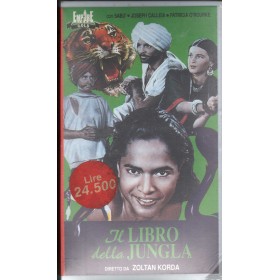 Il Libro Della Jungla VHS Zoltan Korda / EMPS32200 Sigillato Il Libro Della Jungla VHS Zoltan Korda / EMPS32200 Sigillato