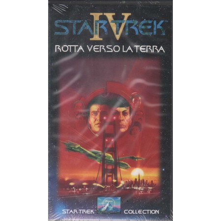 Startrek, Rotta Verso La Terra VHS Leonard Nimoy / PVS70175 Sigillato