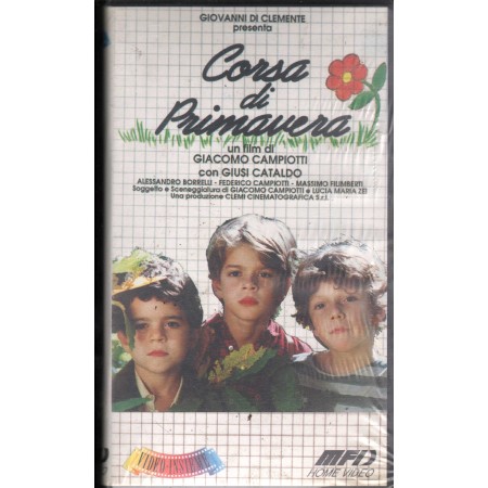 Corsa Di Primavera VHS Giacomo Campiotti / C4COSA Sigillato