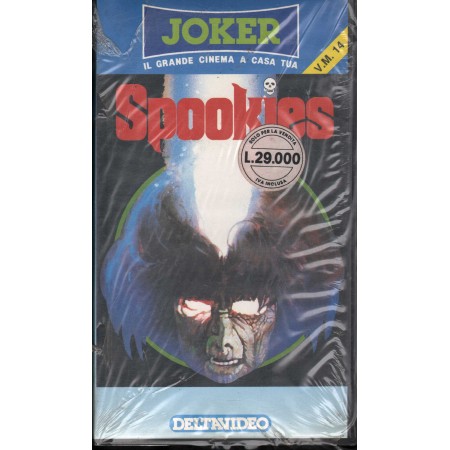 Spookies VHS Eugenie Joseph / DVJ2104 Sigillato