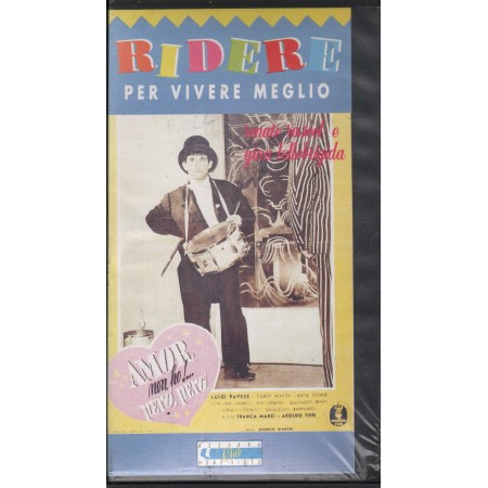 Ridere Per Vivere Meglio VHS Giorgio Bianchi / 202COSA Sigillato