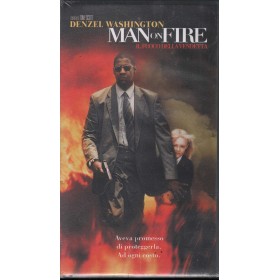 Man On Fire VHS Tony Scott / 8010312055898 Sigillato Man On Fire VHS Tony Scott / 8010312055898 Sigillato