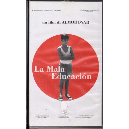 La Mala Educacion VHS Pedro Almodovan / 8010003341132 Sigillato