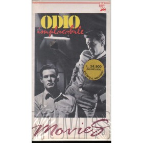 Odio Implacabile VHS E. Dmytryk / M29 Sigillato Odio Implacabile VHS E. Dmytryk / M29 Sigillato