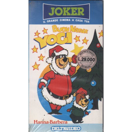 Buon Natale Yogi VHS Ray Patterson / DVJ2777 Sigillato