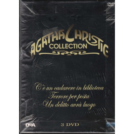 Agatha Christie Collection. Vol. 3 DVD Giles, Boulting, Narizzano / 8031179910342 Sigillato