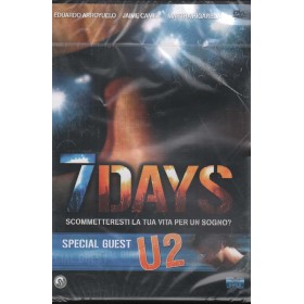 7 Days DVD Fernando Kalife / 8031179921096 Sigillato 7 Days DVD Fernando Kalife / 8031179921096 Sigillato