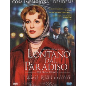 Lontano Dal Paradiso DVD Todd Haynes / 8031179907861 Sigillato Lontano Dal Paradiso DVD Todd Haynes / 8031179907861 Sigillato