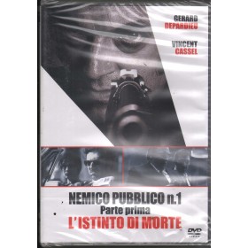 Nemico Pubblico N. 1, L'Istinto Di Morte DVD Jean-François Richet Sigillato Nemico Pubblico N. 1, L'Istinto Di Morte DVD Jean-François Richet Sigillato