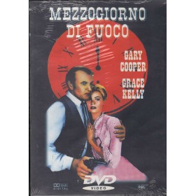 Mezzogiorno Di Fuoco DVD Fred Zinnemann / 8013294800401 Sigillato Mezzogiorno Di Fuoco DVD Fred Zinnemann / 8013294800401 Sigillato